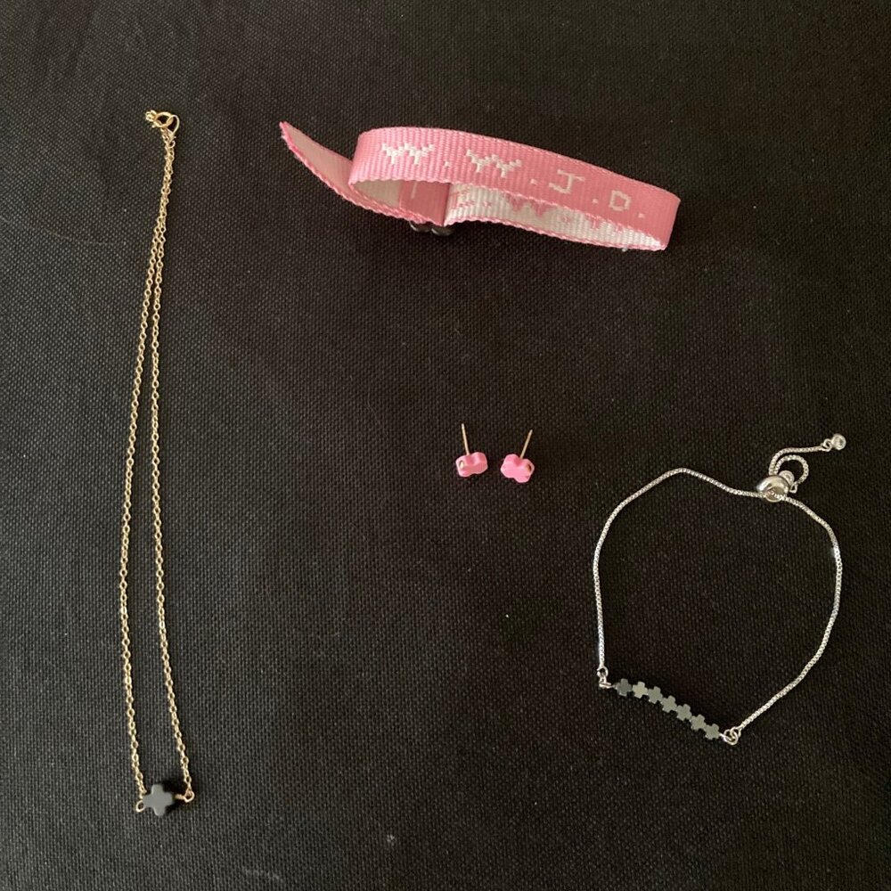 Religious Jewelry Bundle - enewton earrings + necklace!